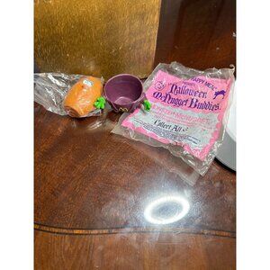 Vintage 1996 McDonalds Halloween McNugget Buddies Monster McNugget W/ Bag   61-3